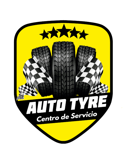 Logo Auto Tyre. Centro de servicio